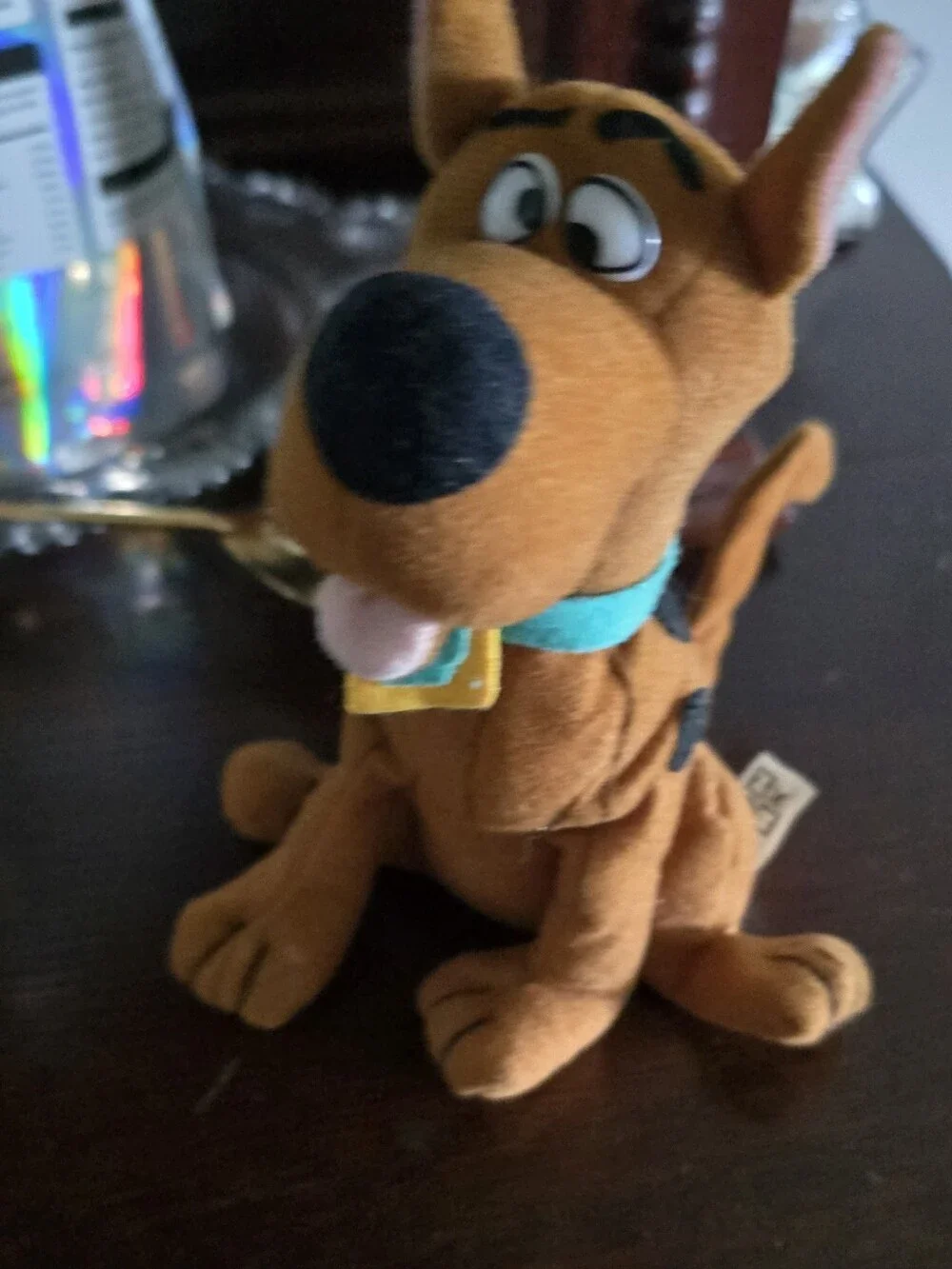 Vintage Small Scooby Doo Plush